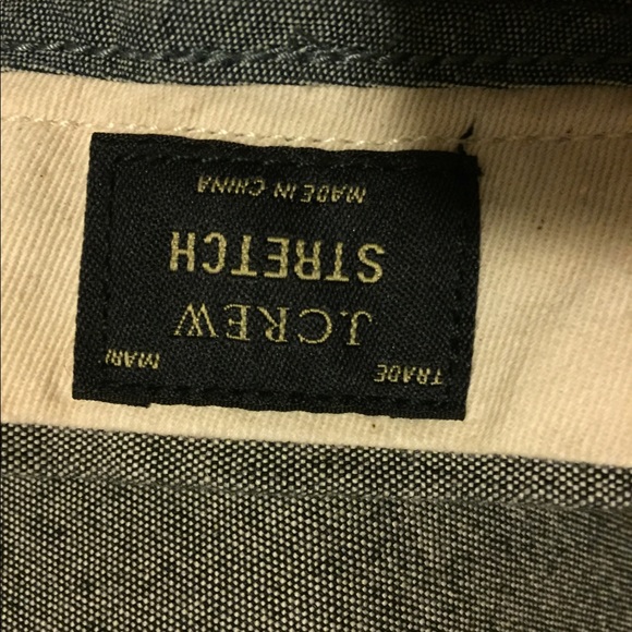 J Crew gray pants size 30/32 NWT - Picture 4 of 5